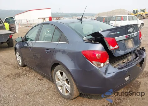 2014 Chevrolet Cruze Diesel from USA, damaged, VIN 1G1P75SZ9E7100432